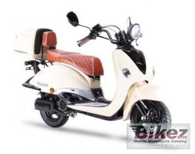 2020 Neco Borsalino Oro 125 EFI specifications and pictures